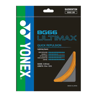 เอ็นแบดมินตัน YONEX BG66 ULTIMAX