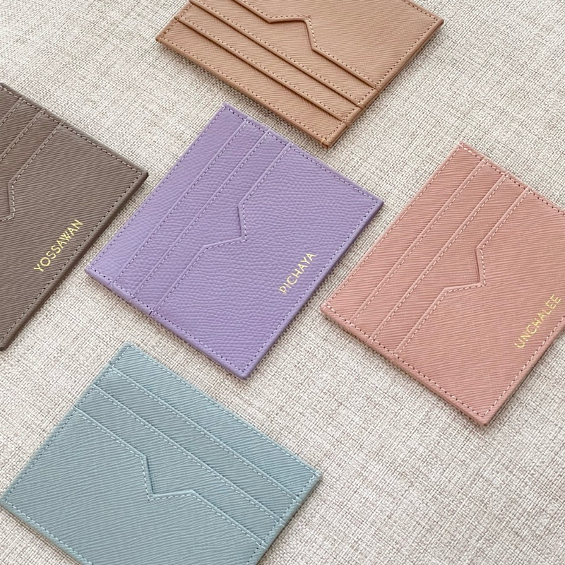 VITT Personalized Card Holder