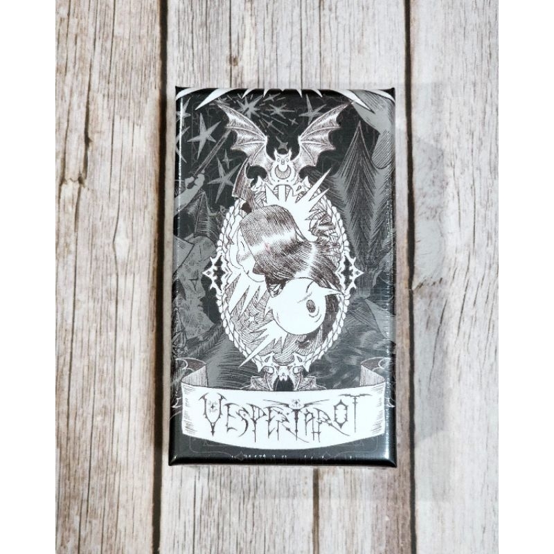 Vesper Tarot ไพ่ยิปซีแท้ชุดลิมิเต็ด ไพ่ยิปซี ไพ่ทาโร่ต์ ไพ่ออราเคิล Tarot deck