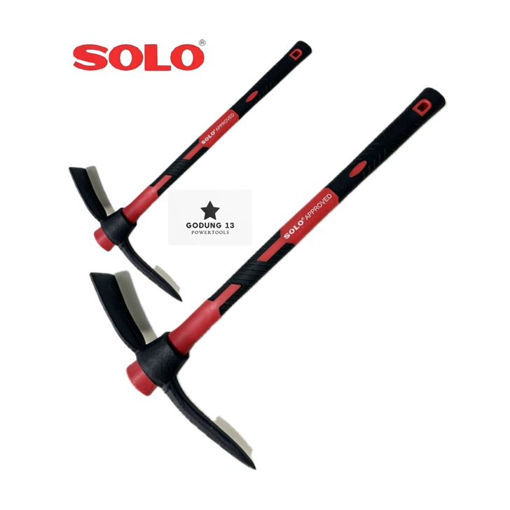 Solo อีเตอร์ด้ามไฟเบอร์ อีปิก ขนาด 1 กก. 1.5 กก. และ 2 กก. ของแท้ แข็งแรงแน่นอน หัวอีเตอร์ผลิตจากเหล็ก Drop Forged
