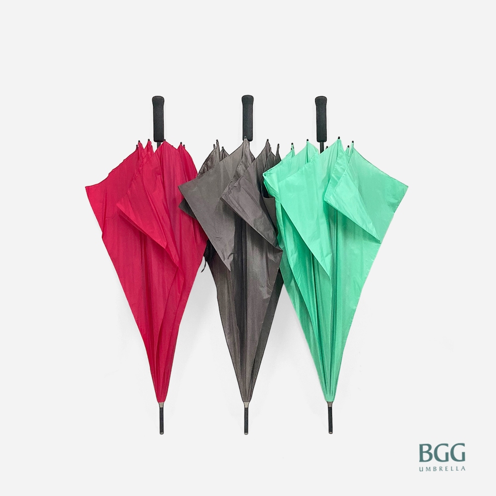 BGG Air Umbrella Golf 30" big size carbon lightweight 240g ร่มกอล์ฟคาร์บอนไฟเบอร์น้ำหนักเบาพิเศษ 30นิ้ว (WA1072)