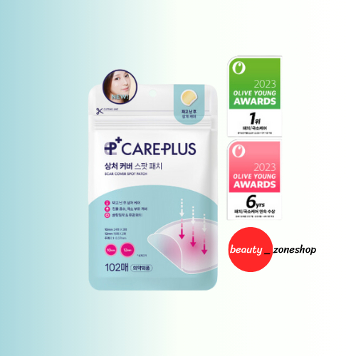 โอลีพยัง 102 ดวง แผ่นแปะสิว ตัวดังของเกาหลี careplus