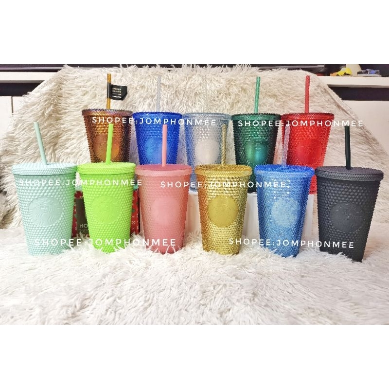 Starbucks​ USA, Japan, Korea and Europe Bling Cold Cup 16 oz USA / 473 mL.