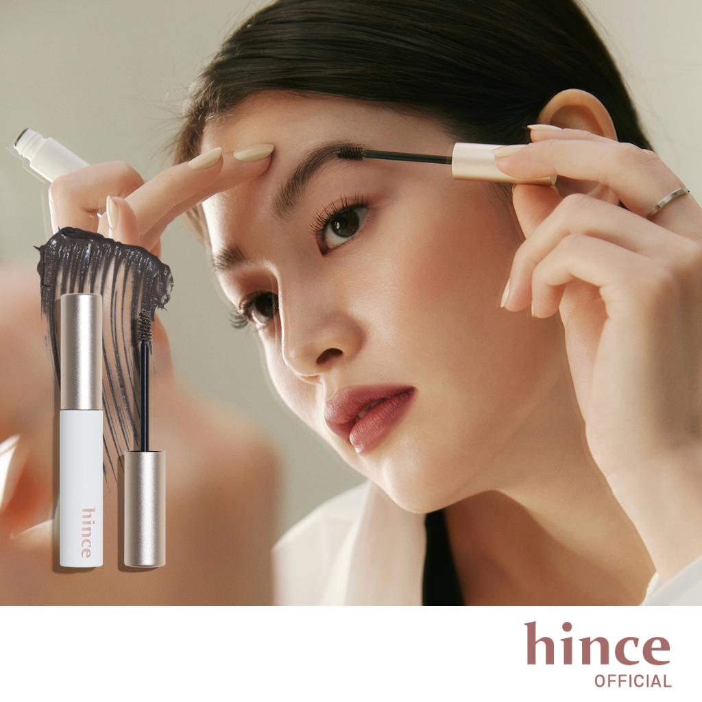 hince Signature Brow Shaper (4 colors) | hince Official Store มาสคาร่า ปัดคิ้ว ฟู