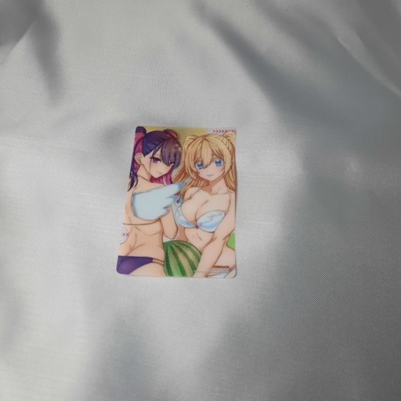 [ClearCard Luckpim]
2.5 มิติ ริริสะ