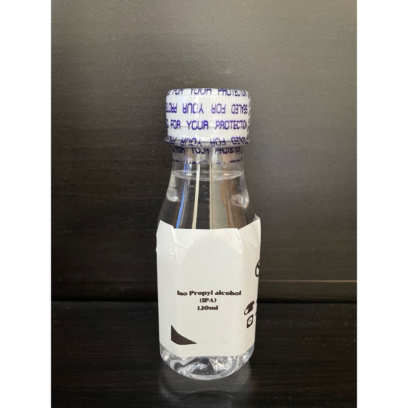 Iso Propyl alcohol (IPA) 99.9% ขนาด 120ml