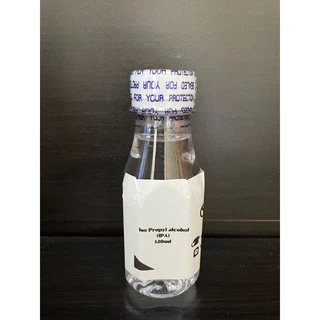 Iso Propyl alcohol (IPA) 99.9% ขนาด 120ml