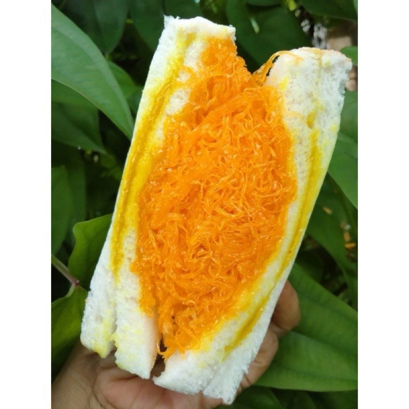 แซนวิชฝอยทองน้ำสลัด (เจ้าของแบรนด์แซนวิชไอตัวเล็ก)