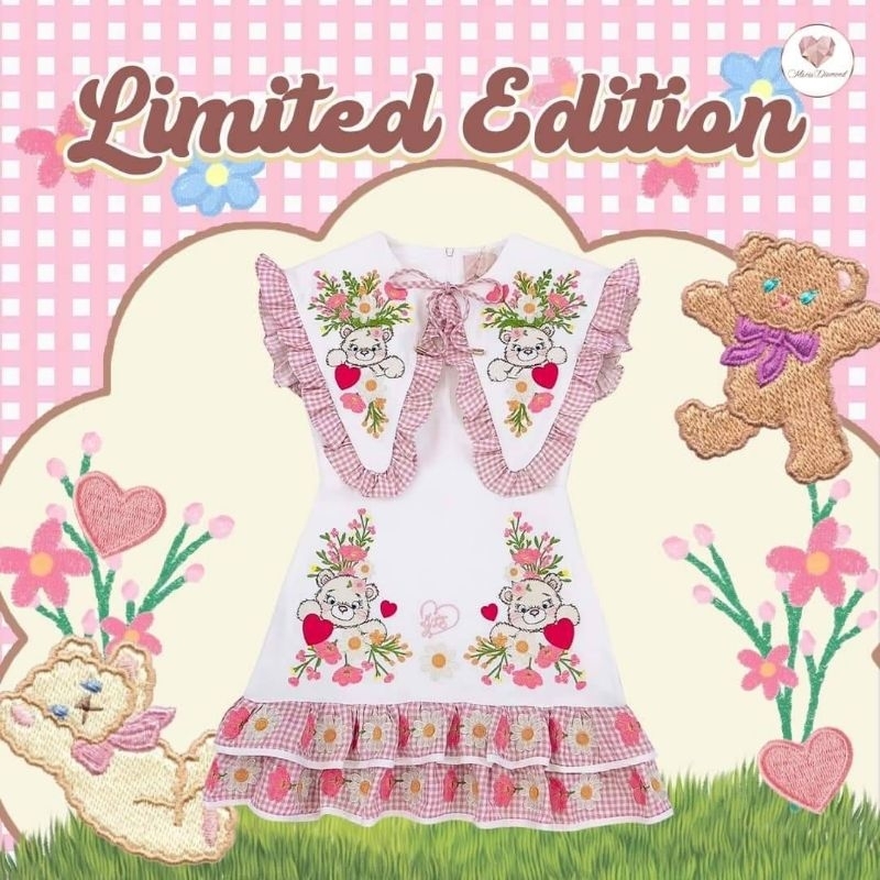 MARIA DIAMOND : LIMITED EDITION Mini Dress