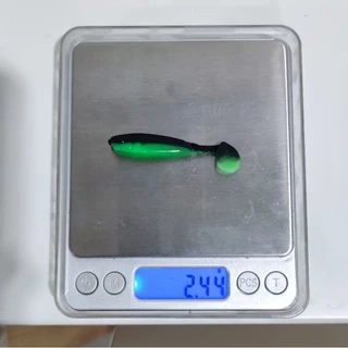 เหยื่อปลอม ปลายาง หางโบก NMF ขนาด 5.5เซ็น