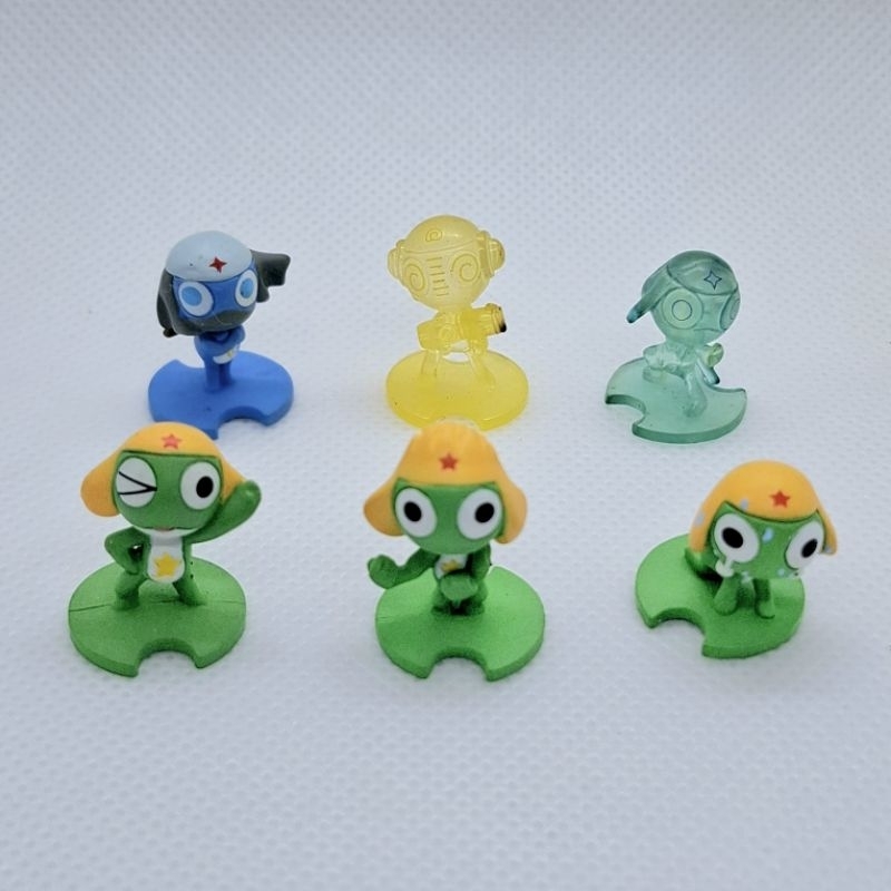 Keroro โมเดลจิ๋วบนฐาน Banpresto มือ 2