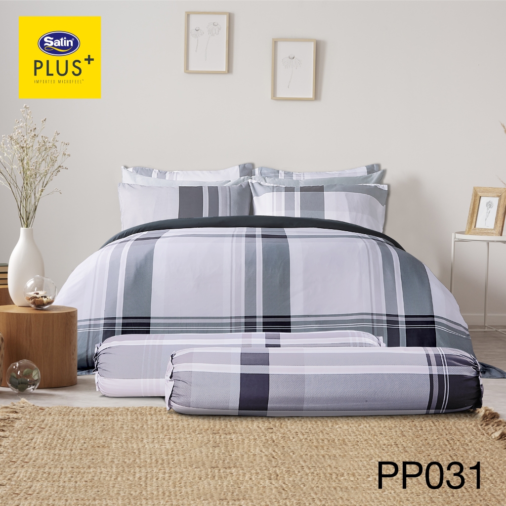 Satin Plus ผ้านุ่มมาก ชุดผ้าปู 3.5 ฟุต มี 3 ชิ้น (ไม่รวมนวม) 𝘊𝘰𝘴𝘮𝘰 𝘉𝘰𝘵𝘢𝘯𝘪𝘤𝘢 สัมผัสเรียบลื่น ไม่มีรอยต่อ - รูปที่ 6