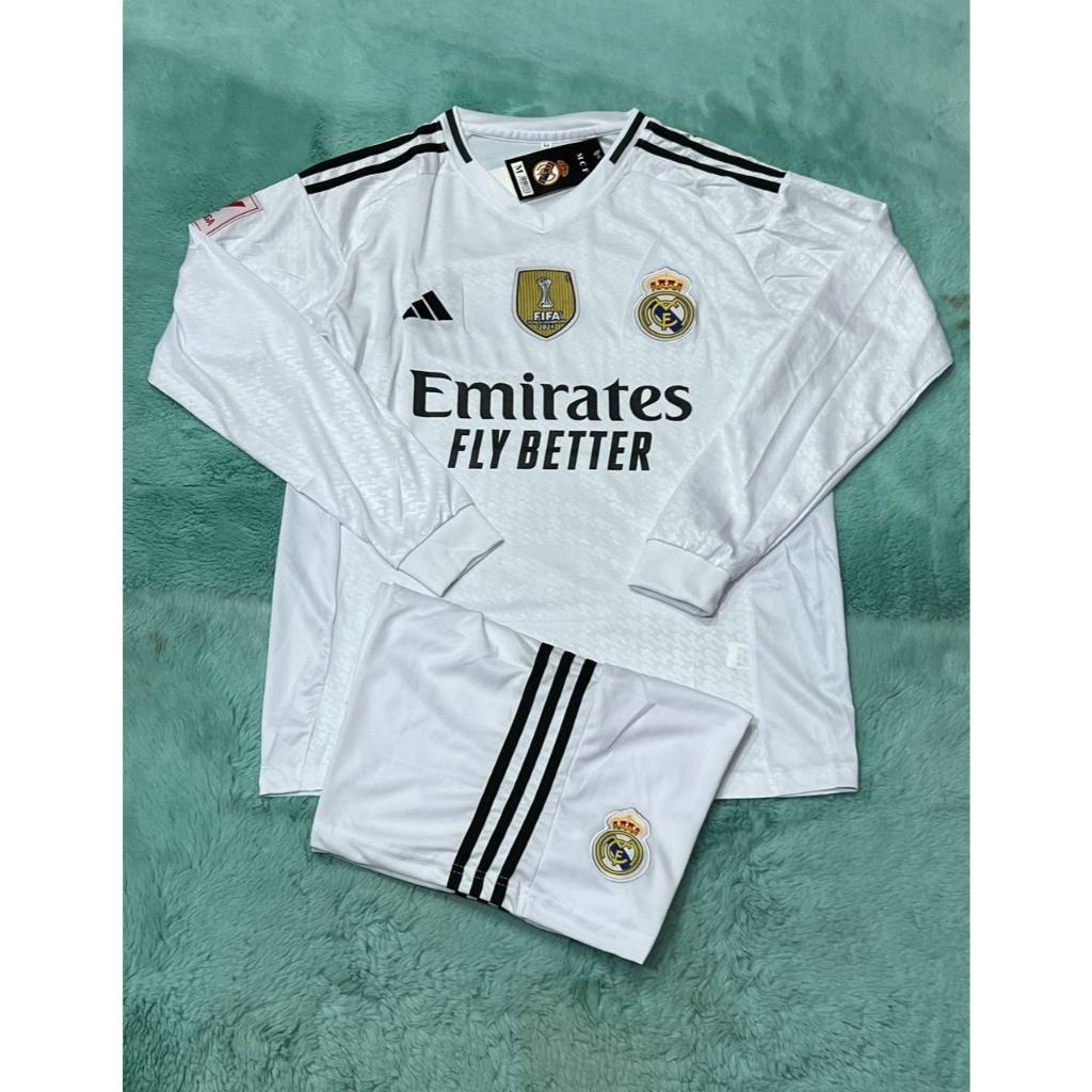 ชุดบอล ทีมเร็วมลีก แขนยาว ปี2024/25 ชุดผู้ใหญ่ ได้ทั้งชุด เสื้อพร้อมกางเกง ใหม่ล่าสุด