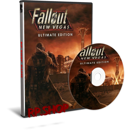 แผ่นเกมคอม PC - Fallout New Vegas - Ultimate Edition