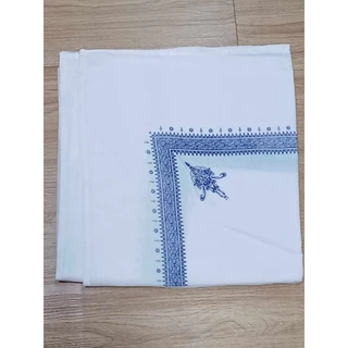 ผ้าสระบั่นไว้โพกหัว ลายกัชมีรีงานพิมพ์สกรีน( ขนาด60×60 )