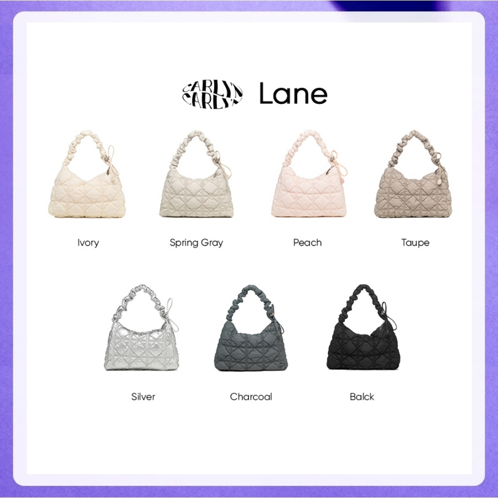 Carlyn Lane 9 Colors H74103020 (Dusty Mocha, Bordeaux, Spring Grey, Peach, Charcoal, Silver, Black, Ivory, Taupe)
