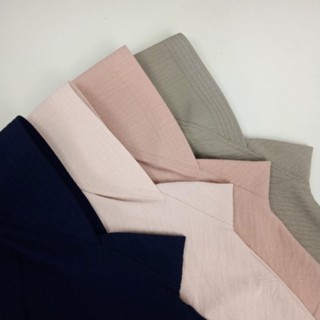 🌷 ฮิญาบซีเครปอิตาเลียน ไม่ต้องรีด เย็นสบาย สีสวย แบบสวม อยู่…