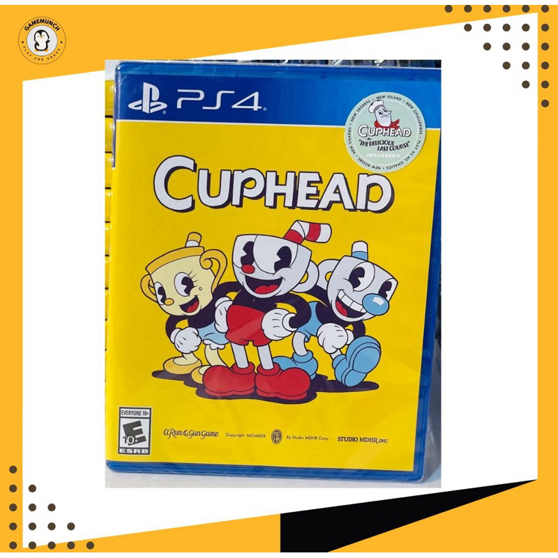 Cuphead PS4 Playstation Brand New with Bonus game