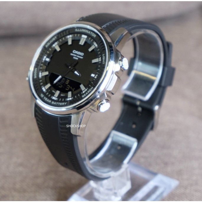 แท้แน่นอน 100% กับ CASIO AMW-880-1AVDF อุปกรณ์ครบทุกอย่างพร้อมใบรับประกัน CMG ประหนึ่งซื้อจากห้าง