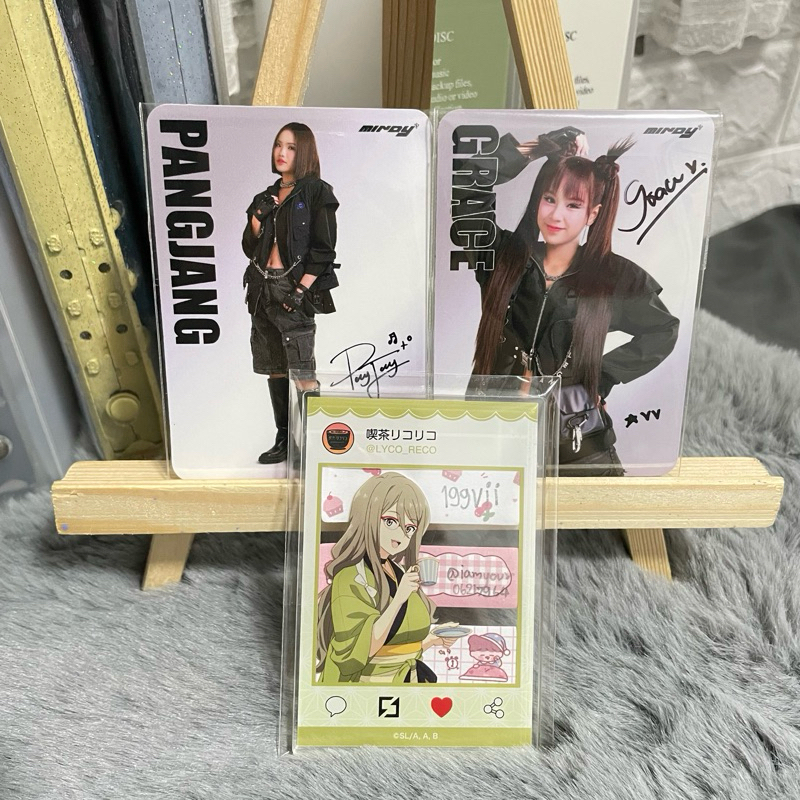 Photocard MINDY อย่ากระโตกกระตาก แบบไซน์