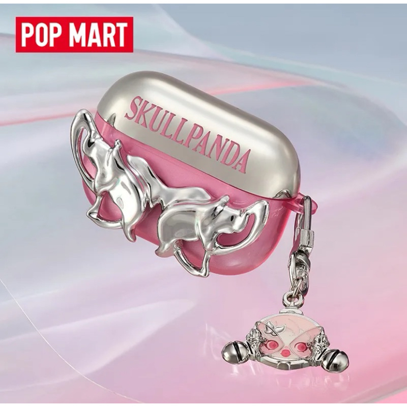 POP MART : Airpods Pro Case Skullpanda the sound💞⭐️