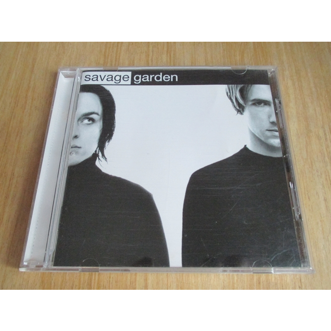 CD Savage Garden อัลบั้ม Savage Garden (แผ่นมือสอง)