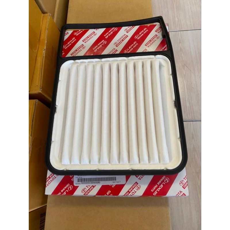 ไส้กรองอากาศTOYATA Avanza F602 รหัส17801-BZ050