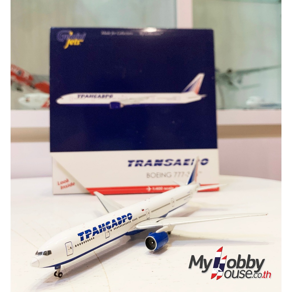 Transaero B777-300ER (EI-UNN) Gemini Jets 1:400