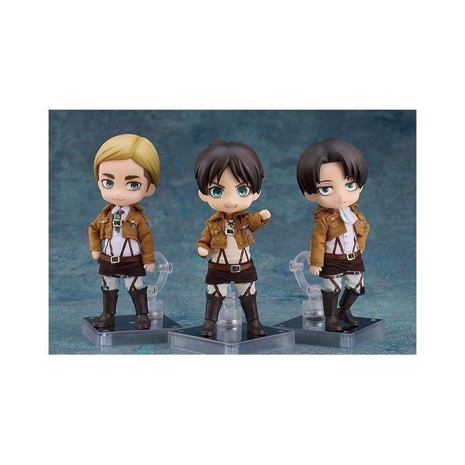 [พร้อมส่ง]ฟิกเกอร์ Good Smile GSC Nendoroid Doll - Attack on Titan Levi Ackerman & Erwin Smith