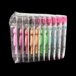 Number Candle เทียนตัวเลข สีพาสเทล 1 แพ็คบรรจุ 10 ชิ้น/เลข