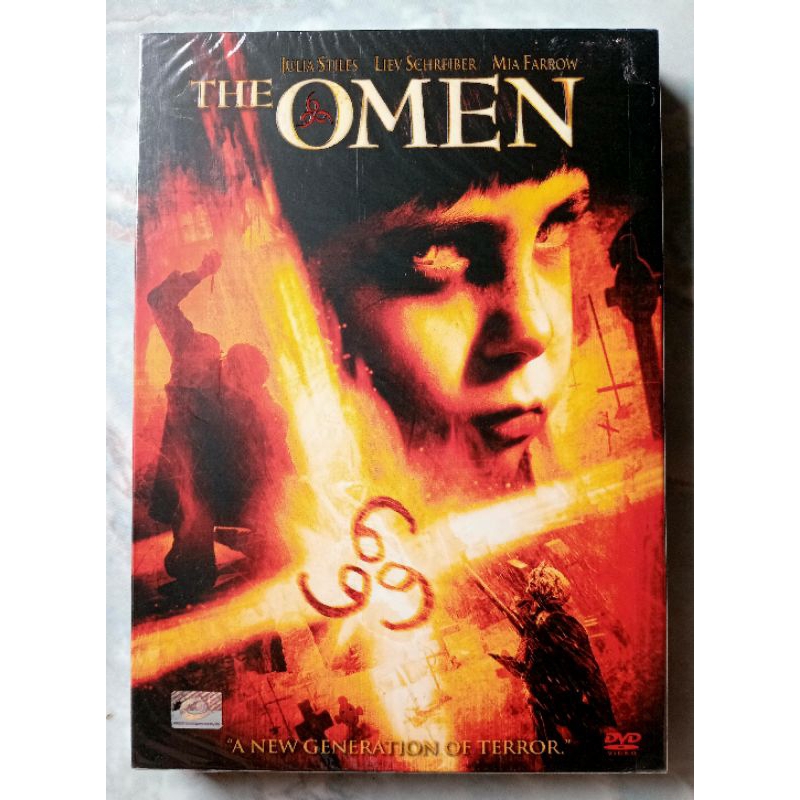 📀 DVD THE OMEN : ดิ โอเมน อาถรรพ์กำเนิดฯ ✨มือ 1 และ มือ 2