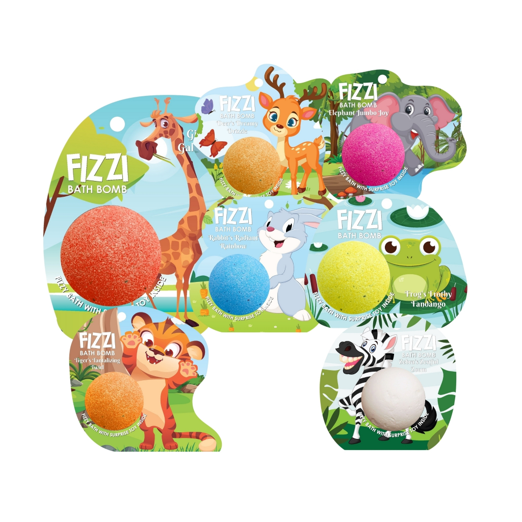 fizzy bath bomb 100g