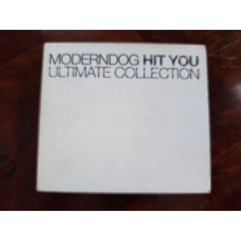 ซีดีเพลง cd music Modern Dog Hit you Ultimate Collection 2 cd แผ่นมือสอง