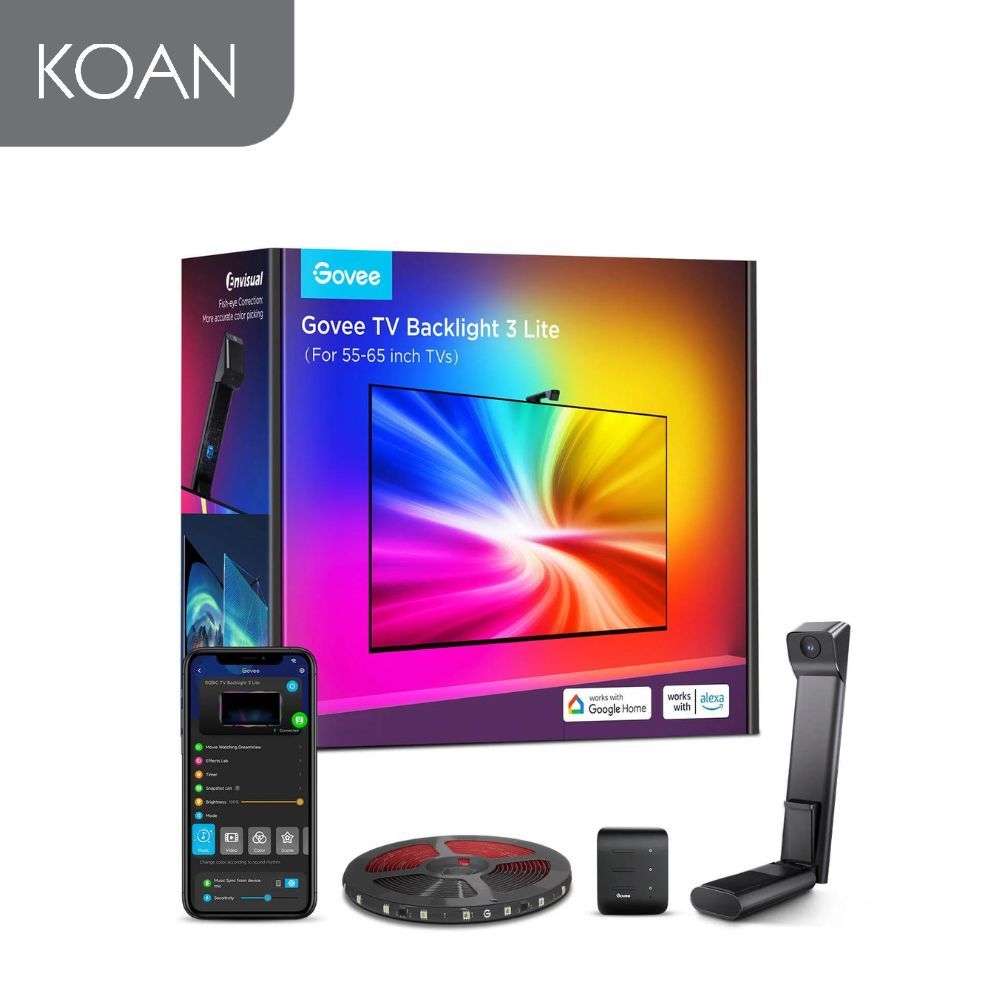 ไฟเส้น Govee Envisual TV Backlight 3 Lite (55-65 inch) / (40-50 inch)