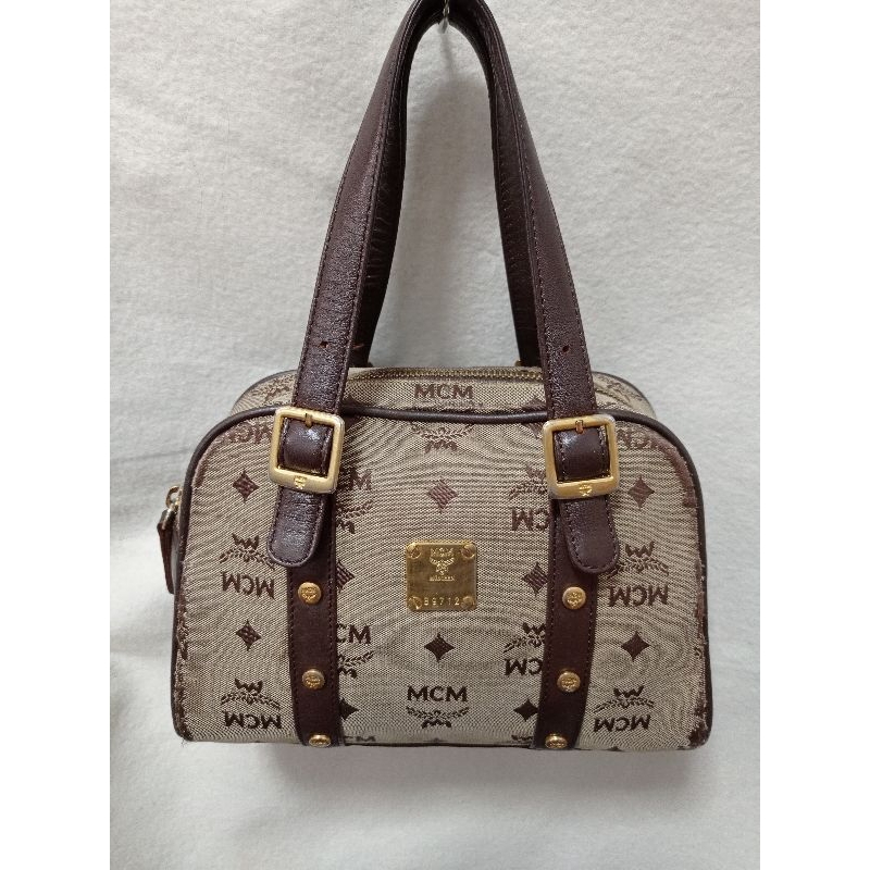 กระเป๋าmcmวินเทจมือสอง