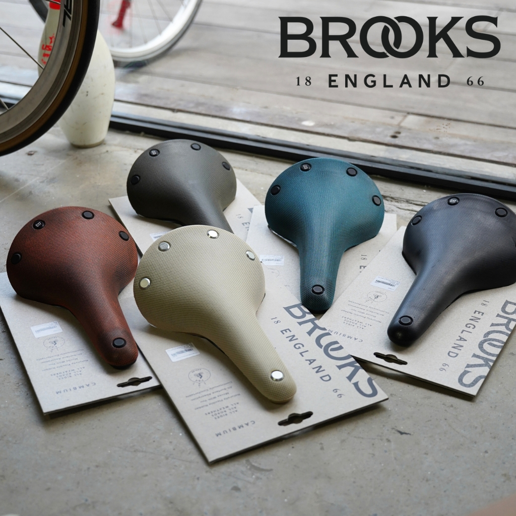 เบาะจักรยาน BROOKS CAMBIUM ALLWEATHER C17