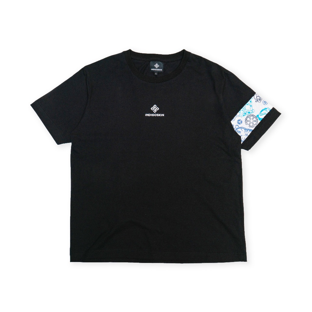 Indigoskin “Captain” Tee 2024 Relaxed Fit (Black)