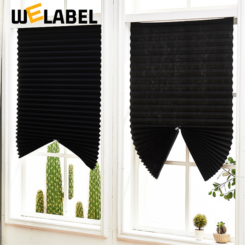 【จัดส่งจากกรุงเทพ】ม่าน ม่านพับ ม่านม้วน มู่ลี่หน้าต่าง Window Blinds ผ้าม่านจีบหลากสี, ม่านม้วน, ม่า