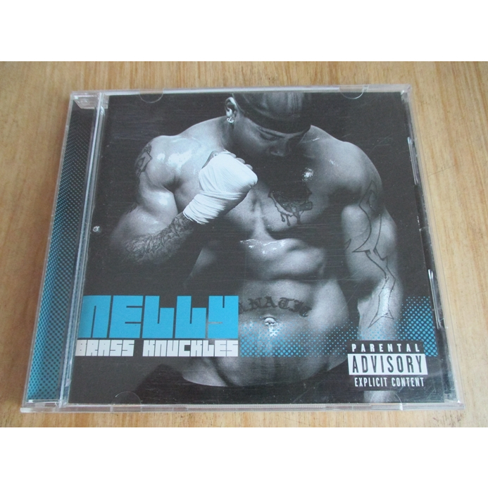 CD Nelly อัลบั้ม Nelly Brass Knuckless (แผ่นมือสอง)