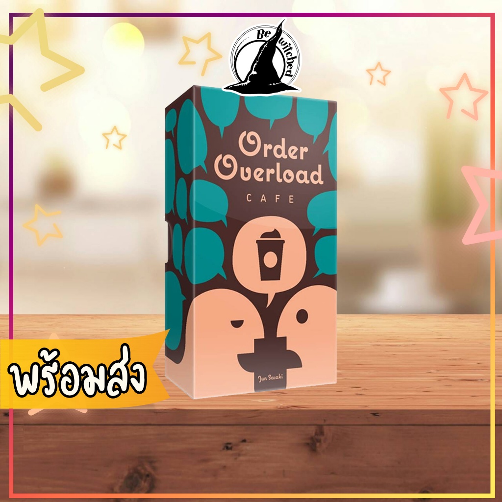 Order Overload Café Board Game (ENG) Bewitched