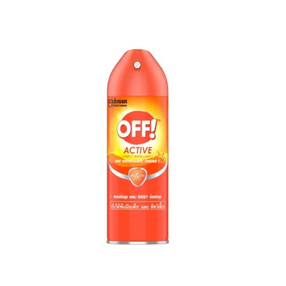 off ออฟ! อันเซ็นต์ สเปรย์กันยุง 170ML