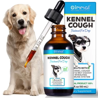 Oimmal Kennel บำรุงการหายใจ หลอดลมตีบ หายใจมีเสียง ไอแห้ง เสมหะ วิตามินสุนัข วิตามินแมว หลอดลมตีบแมว