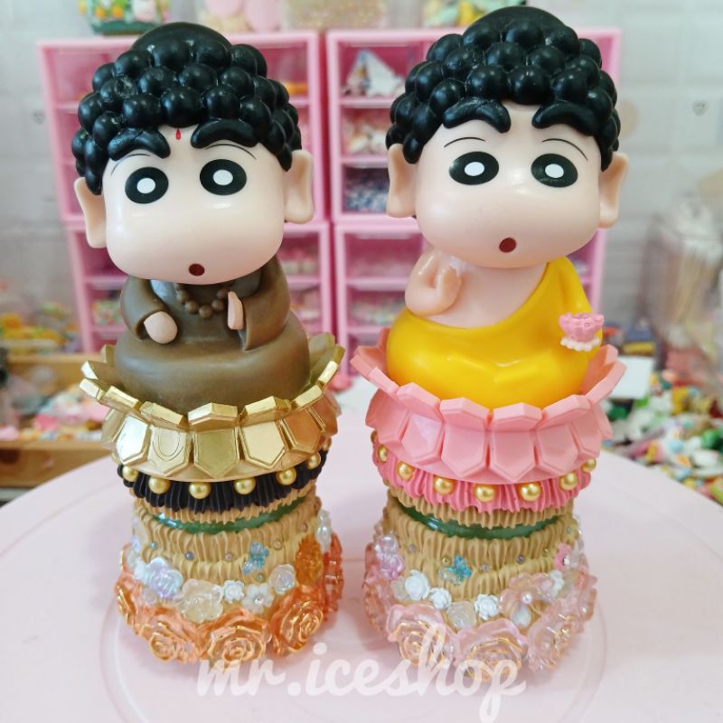 เคสยาดมหงส์ไทย ชินจังอมิตาพุทธ ขนาดเคส 40 กรัม