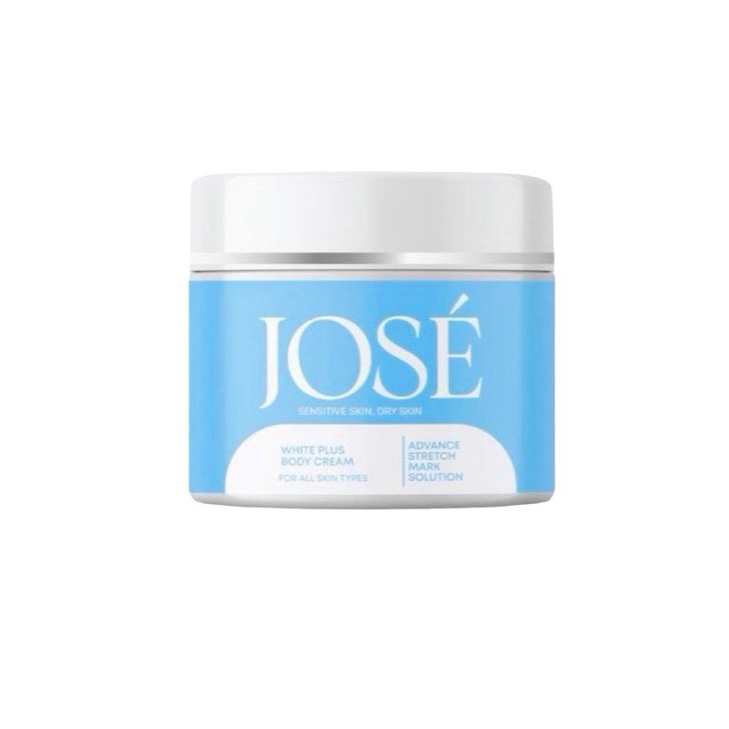 JOSE White Plus Body Cream ครีมโจเซ่ไวท์พลัส ขนาด 250 กรัม