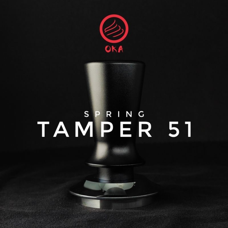 Tamper 51 mm แทมป์เปอร์สำหรับ Filter Basket ขนาด 51มิลลิเมตร