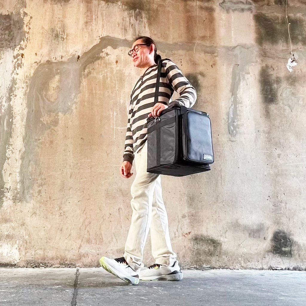 Simpel รุ่น S1 กระเป๋าลำโพง Proel Freeone X วัสดุผ้า สีดำ ขนาด 24x28x33 ซม. - รูปที่ 7