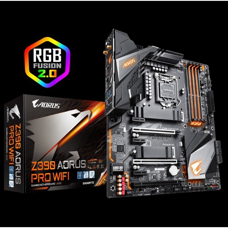Z390 AORUS PRO WIFI (rev. 1.0)ประกันร้านเจ็ดวัน