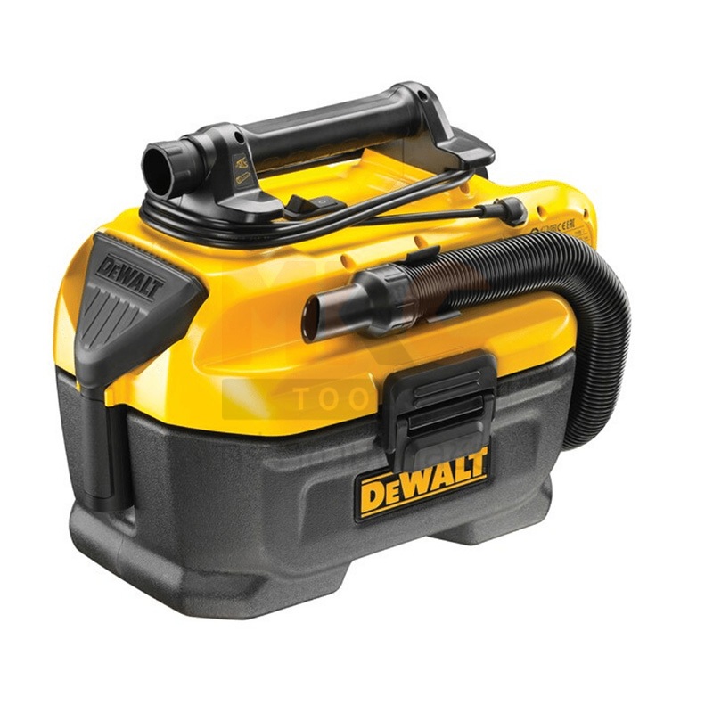 Dewalt เครื่องดูดฝุ่น ไร้สาย 18V DCV584L-QW รูปแบบดูด เปียกแห้ง ขนาด 7.5 ลิตร เครื่องเปล่า