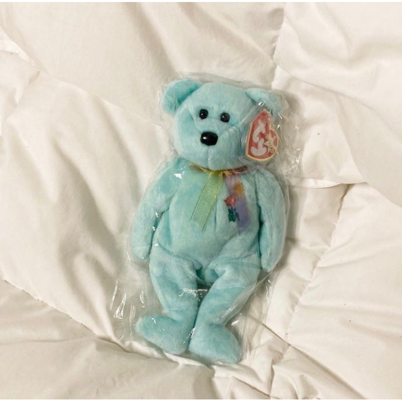 ( NEW 🌟 พร้อมส่ง ) หมี TY BEANIE BABIES 2000 ARIELTY ลิขสิทธิ์แท้ From Japan 🇯🇵
