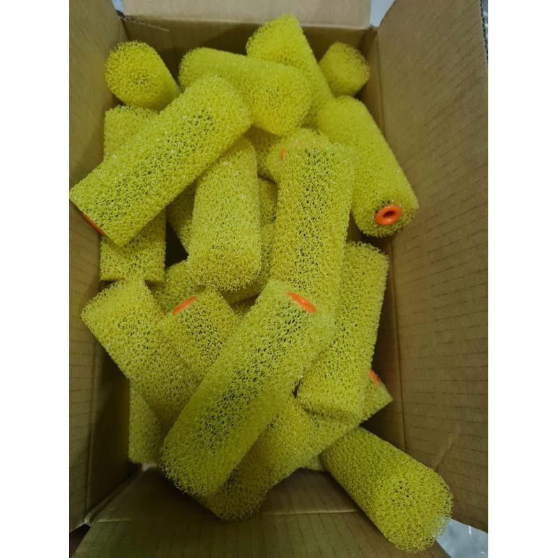 ลูกกลิ้ง สีลำโพง ลูกสีระเบิด ลูกกลิ้งสีเท็กเจอร์ ลูกกลิ้งรังผึ้ง (เกรดบี)